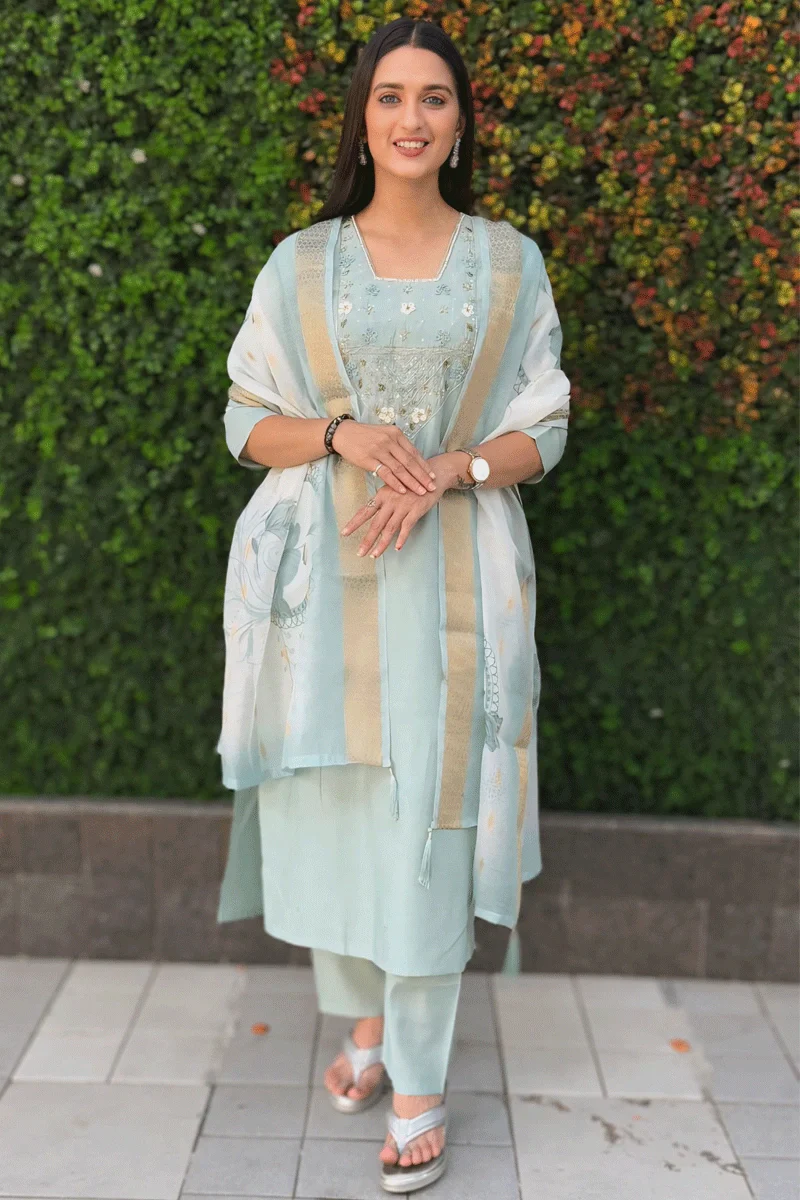 latest wedding party wear kurtis for women 2025